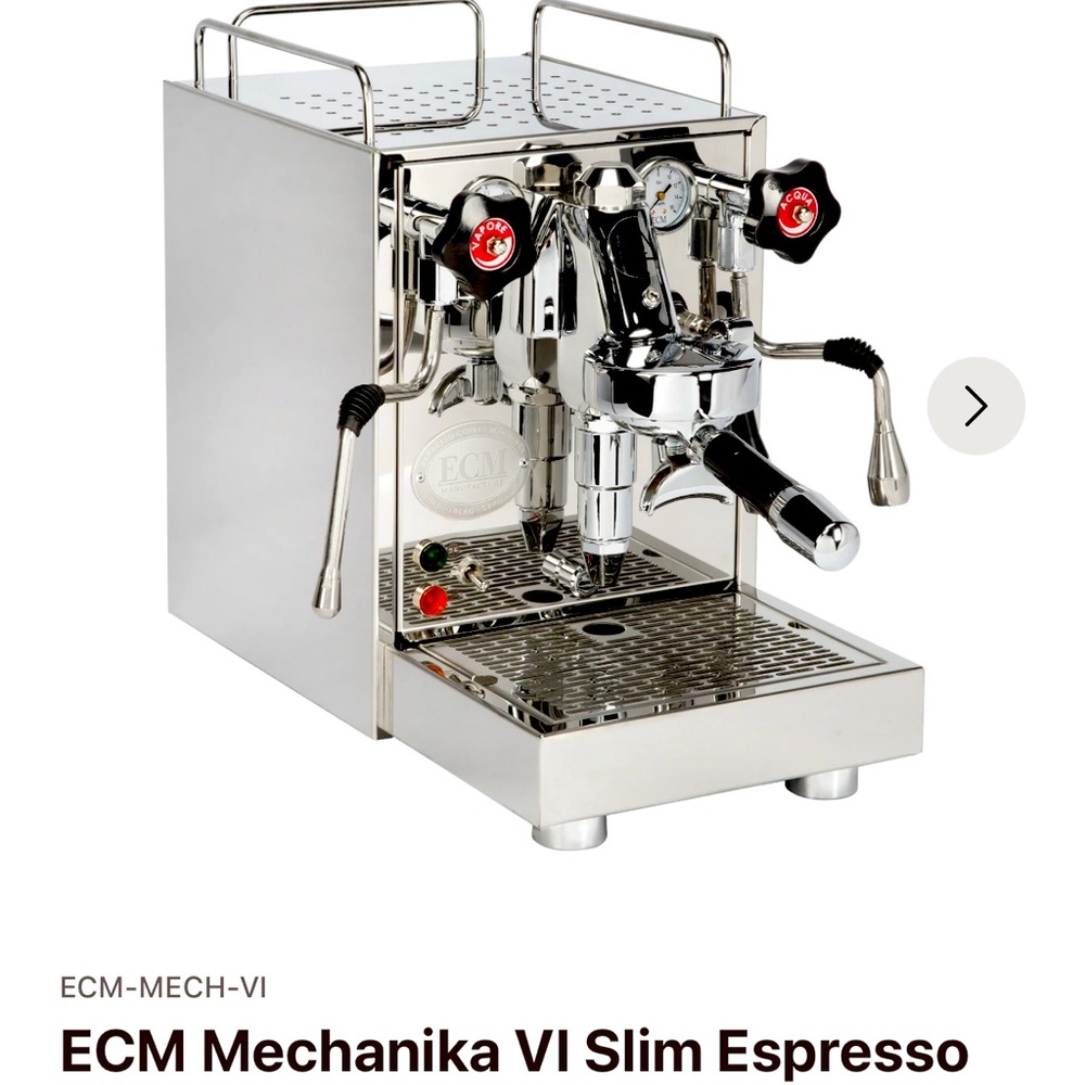 Espresso Silver Coffee Machine
